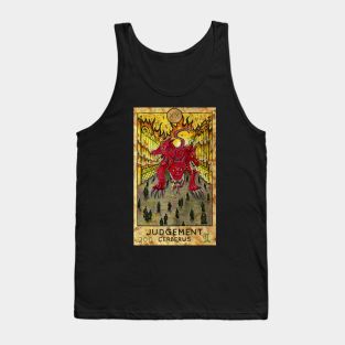 Judgement. Major Arcana Tarot Card. Tank Top